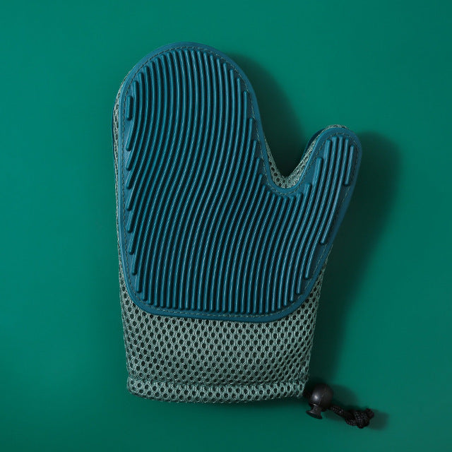 Silicone Massage & Deshedding Gloves