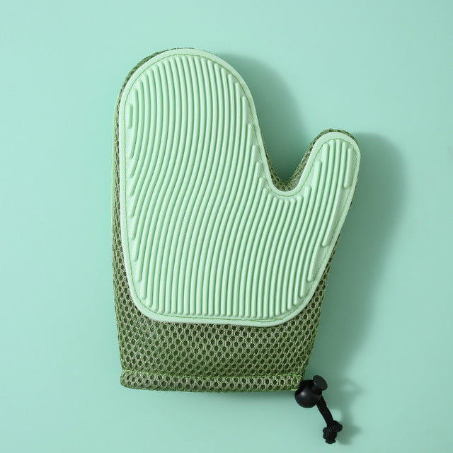 Silicone Massage & Deshedding Gloves