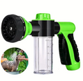High-Pressure Pet Shower Sprayer & Grooming Kit