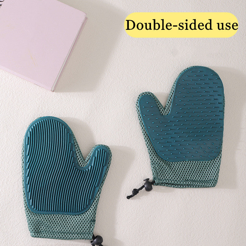 Silicone Massage & Deshedding Gloves