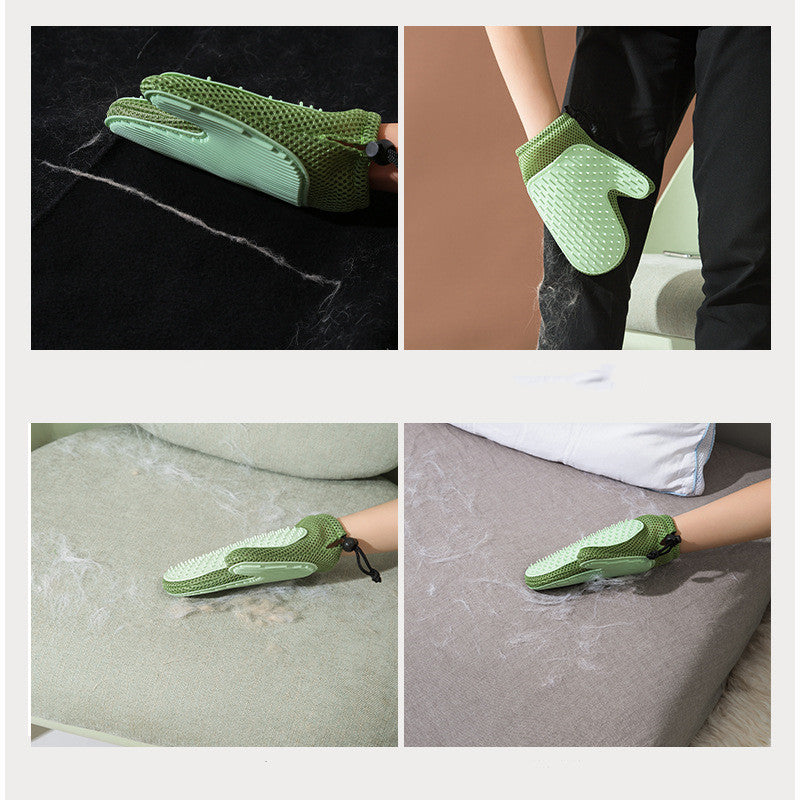 Silicone Massage & Deshedding Gloves