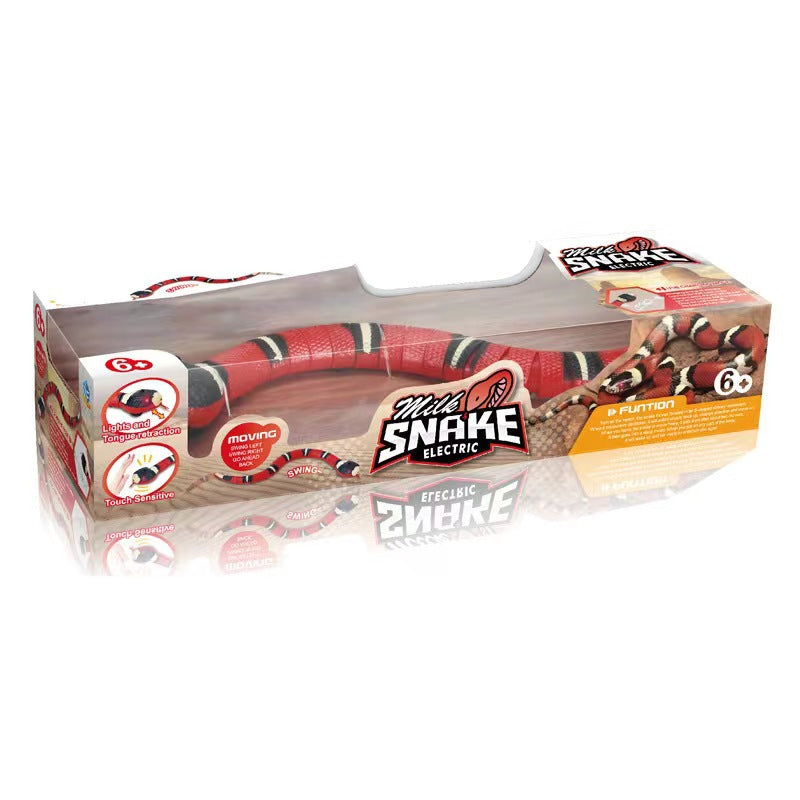 USB Interactive Snake Toy for Cats