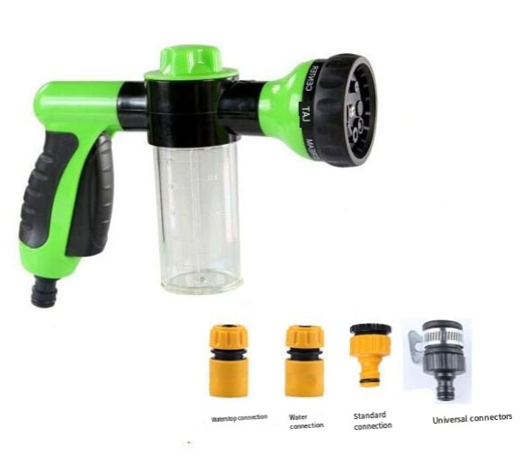 High-Pressure Pet Shower Sprayer & Grooming Kit