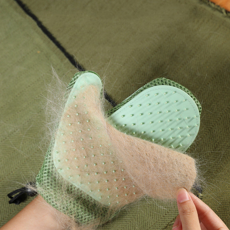 Silicone Massage & Deshedding Gloves