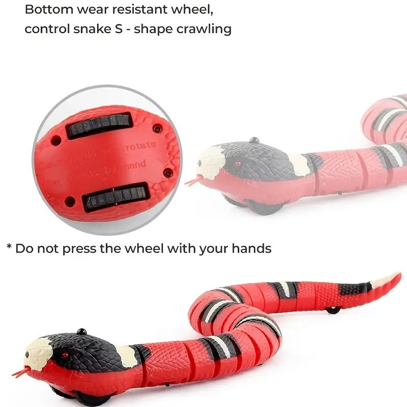 USB Interactive Snake Toy for Cats