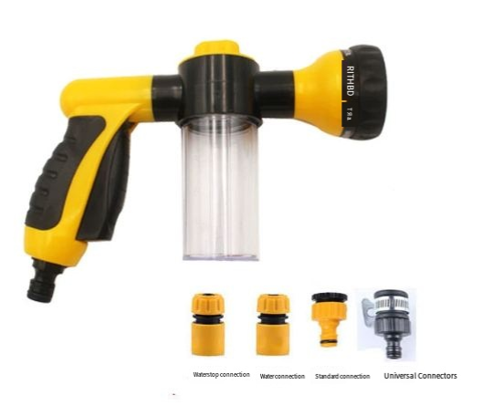 High-Pressure Pet Shower Sprayer & Grooming Kit